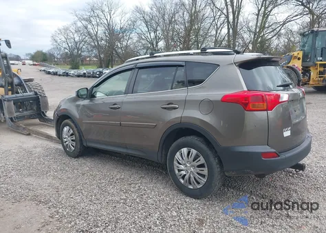 2015 Toyota Rav4 Le z USA, uszkodzony, nr VIN JTMBFREV5FD158769